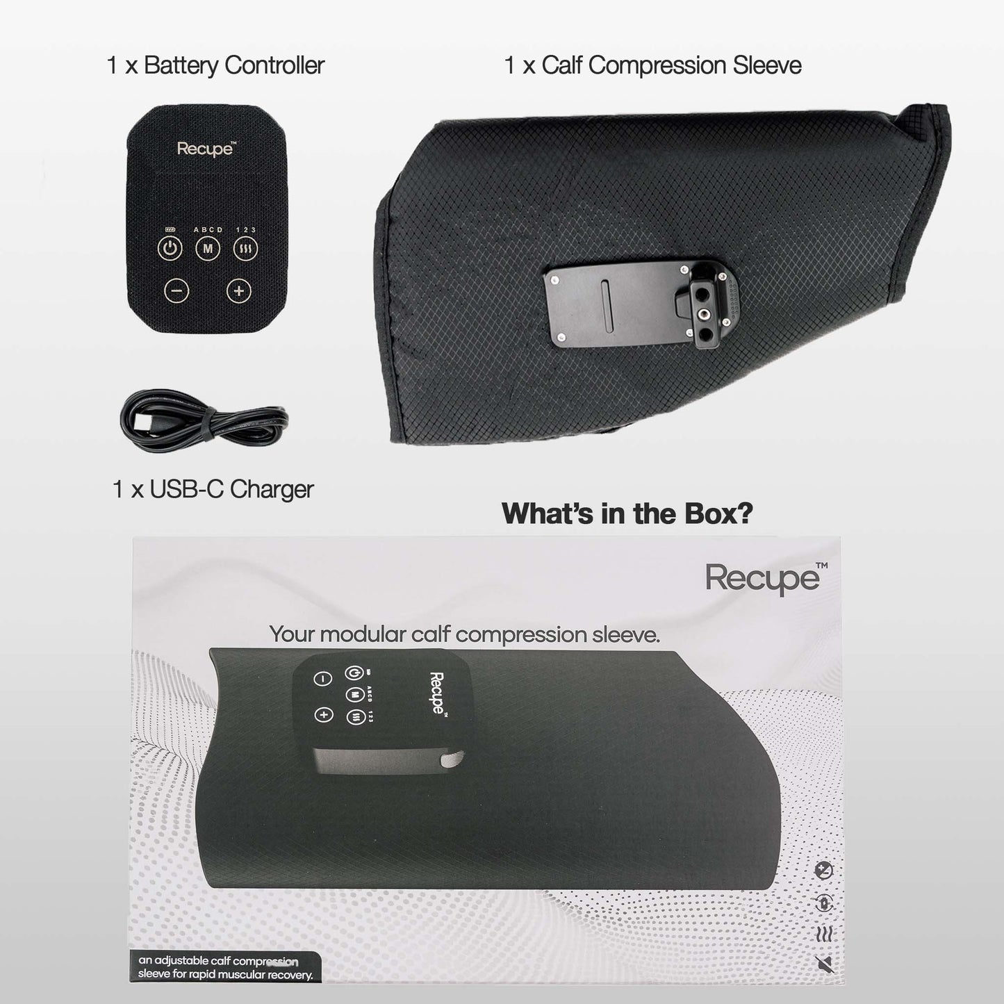 Recupe Air Compression Calf Massager