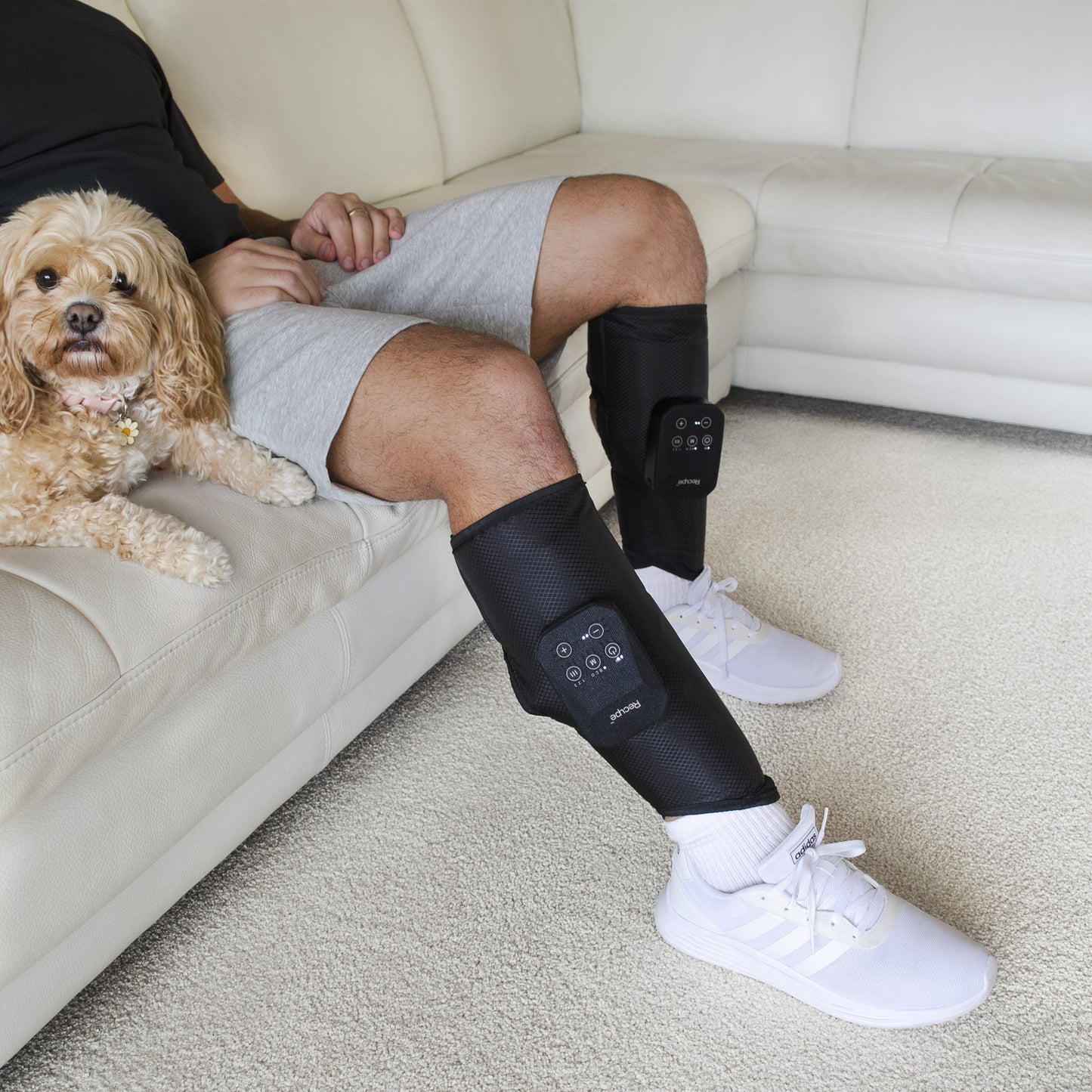 Recupe Air Compression Calf Massager